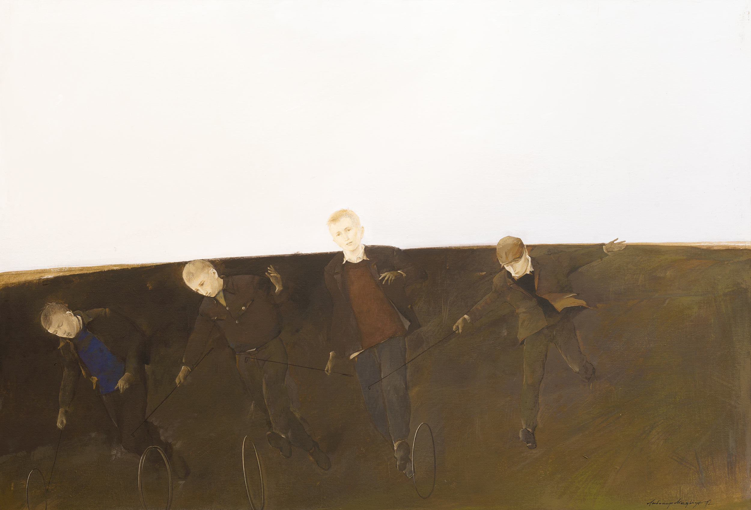  — «Хлопчики з колесами 3», 1972