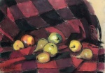 «Натюрморт с яблоками и грушами», 1970