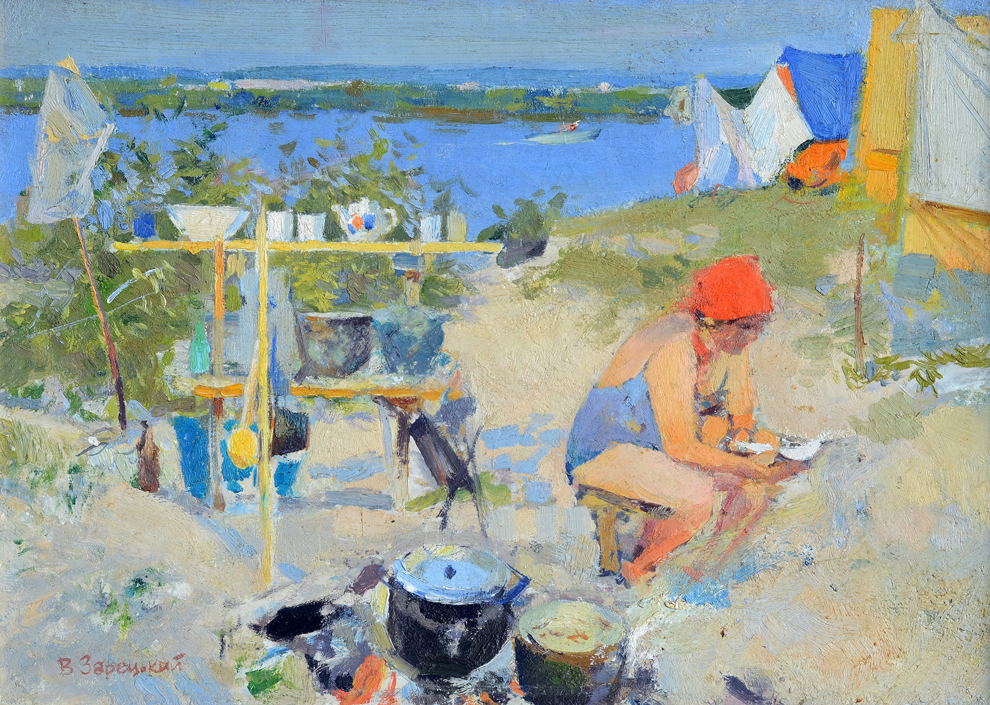 «На Днепре», 1970-е