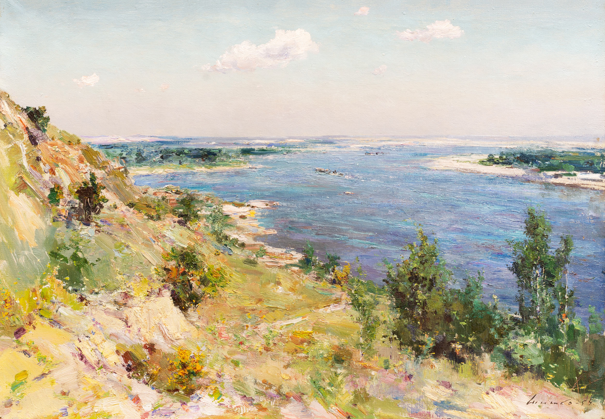  — «Свіжий ранок. Київ», 1954