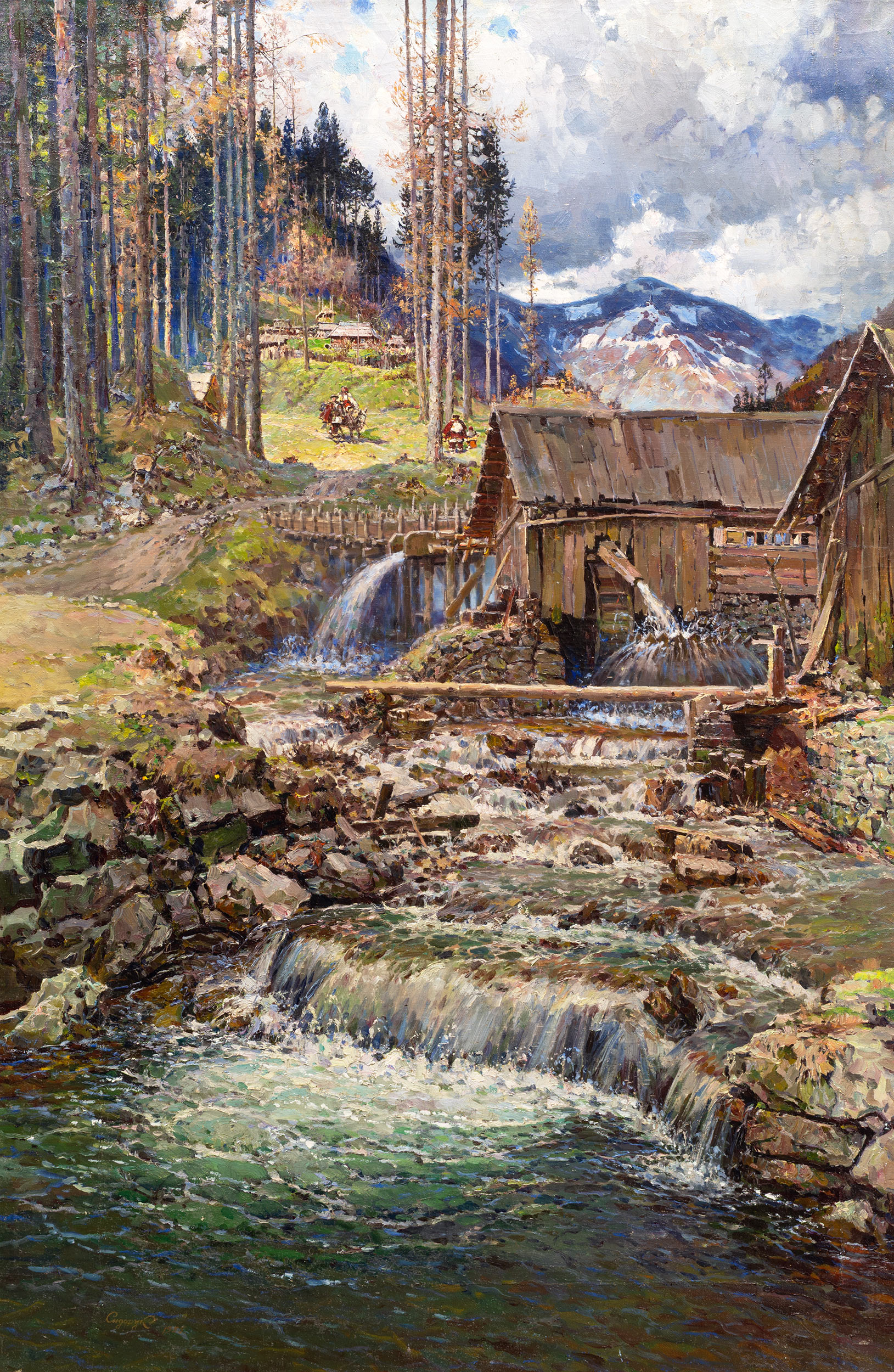  — «Млин», 1955