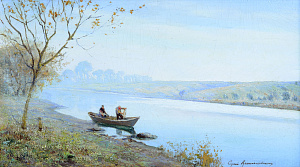  — «Туманний ранок», кін. ХІХ ст.