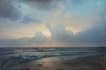 «Море. Вечір», 2011