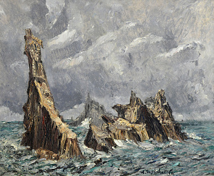 «Скалы в море», 1930-е