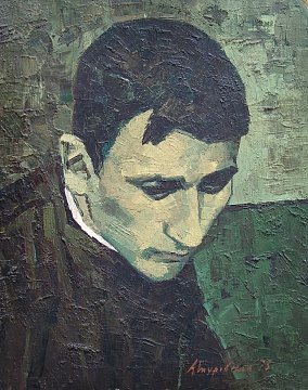 "Портрет В. Бродського", 1973