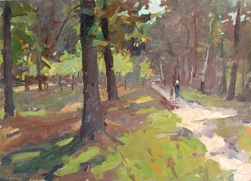 "Лісова стежка", 1970-і
