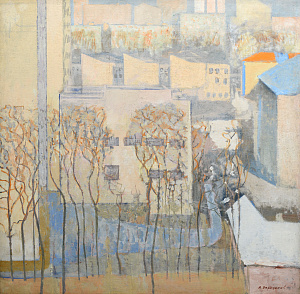 «Киевский пейзаж», 1988