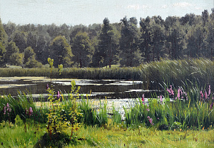  — «Пейзаж з річкою», 1890-і