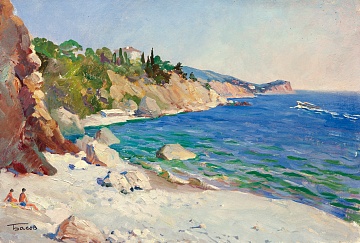 «Летом на пляже», 1949