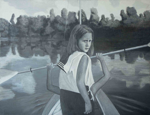 В лодке, из серии «Пляж», 2006