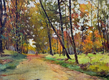«Осінь в парку», 2003