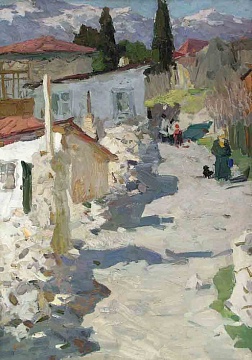 "Провулок у Гурзуфі", 1960