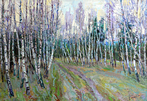  — «Квітучий березняк», 1960-і