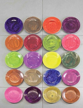 20 тарілок із серії «Plate Рainting», 2010