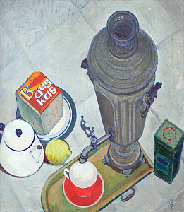 Натюрморт с эстонским сыром, 1970