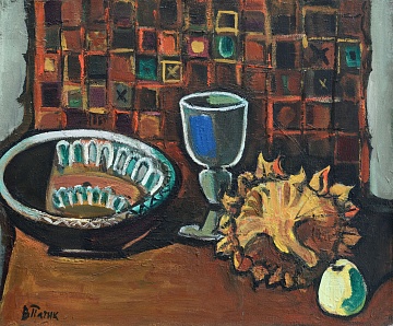 «Натюрморт із чашею», 1962