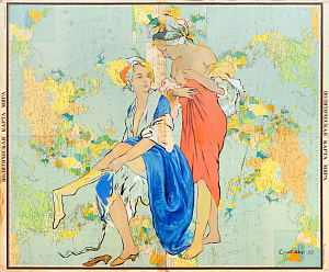 «Утренний туалет», 1991