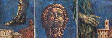 Триптих «Марк Аврелій», 1990