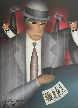 «Poker face», 1980-і