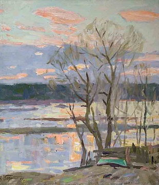 «Хмари на сході сонця», 1981