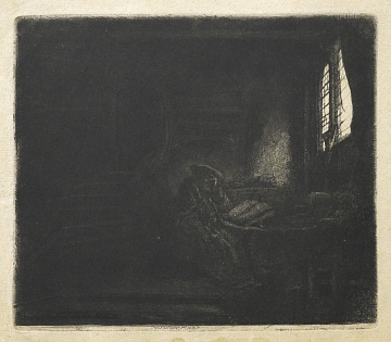 «Святий Ієронім в темній кімнаті», 1642