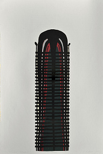 «Ритуальная сооружение», 1992