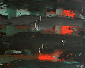 «Київська» із серії «Дронові картини», 2024