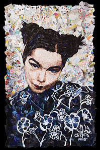 Bjork, из проекта "Макулатура", 2009