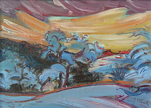 "Зимний вечер", 1970-е