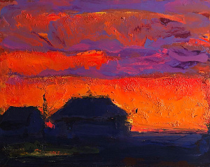 «Вечернее небо», 2012-2016