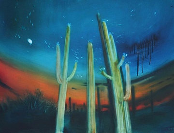 Небо над пустелею, 1999