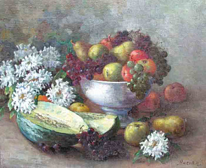 "Натюрморт с дыней"