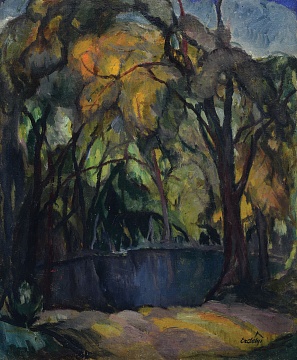 «Пейзаж. Шавіль. Франція», 1930