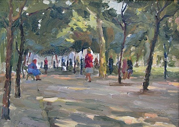 "Літній парк", 1952