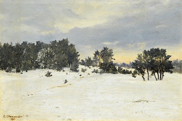 “Зимовий пейзаж”, 1903