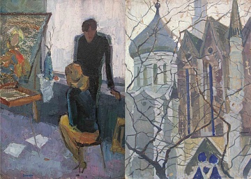 «В мастерской художника», 1960-е гг.