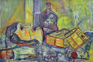 «Натюрморт с маской», 1960-е