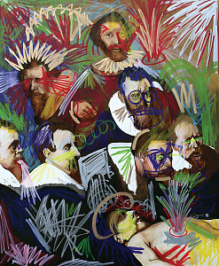 «Рембрандт - возвращение» из проекта «Возвращение Возрождение», 2016