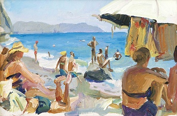 «Пляж», 1970-і