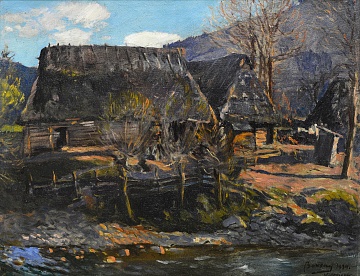 “Річка Волосянка”, 1934