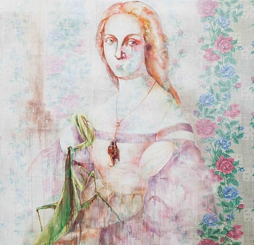 «Дама з богомолом», 2011