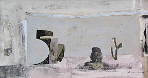 «Композиция с кактусом», 1980-е