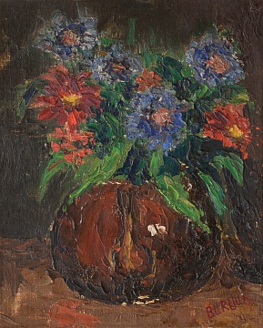 «Квіти в округлій вазі», 1920-ті