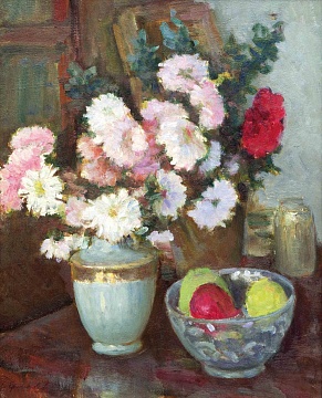 «Квіти та яблука», 1963