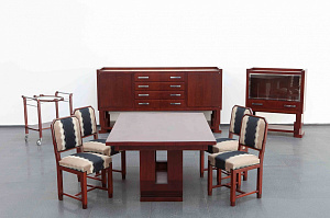  — Меблевий гарнітур, 1920-ті, Франція, школа Nancy