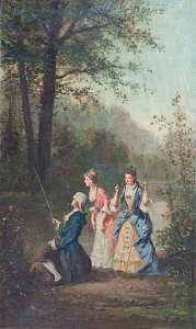 «Рыбачки», ІІ пол. XIX в.