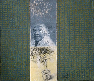 Портрет бабушки, 2000