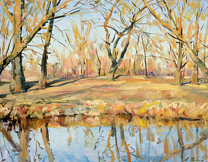 «Осінній мотив», 1950-і