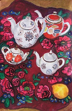 "Чайники та лимон", 1986