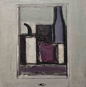 Натюрморт на белом, 1994